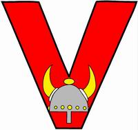 v