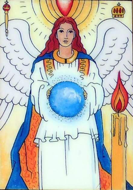 Anđeoske taort karte