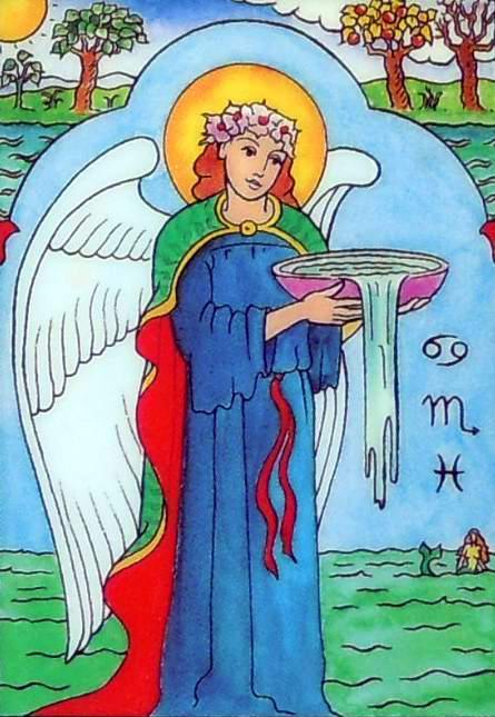 Anđeoske taort karte