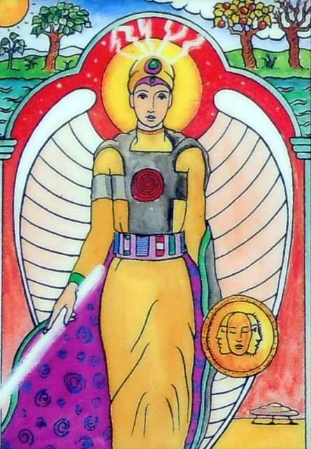 Anđeoske taort karte