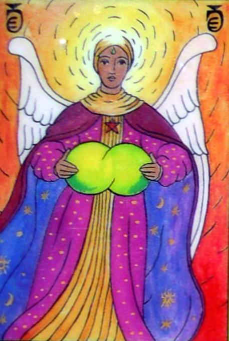 Anđeoske taort karte