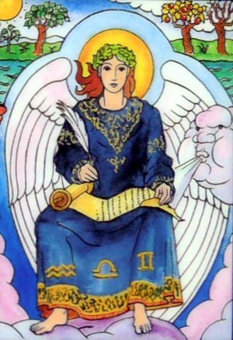 Anđeoske taort karte