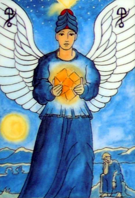 Anđeoske taort karte