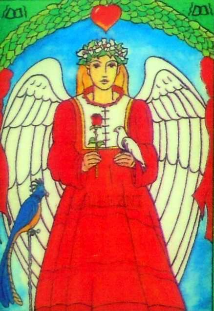 Anđeoske taort karte