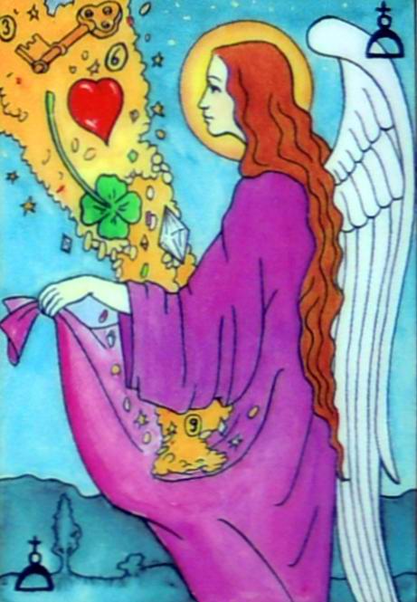 Anđeoske taort karte