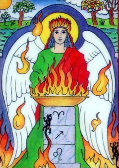 Anđeoske taort karte