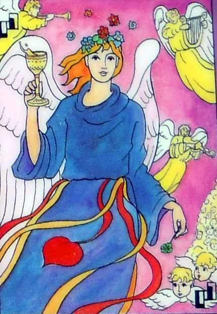 Anđeoske taort karte