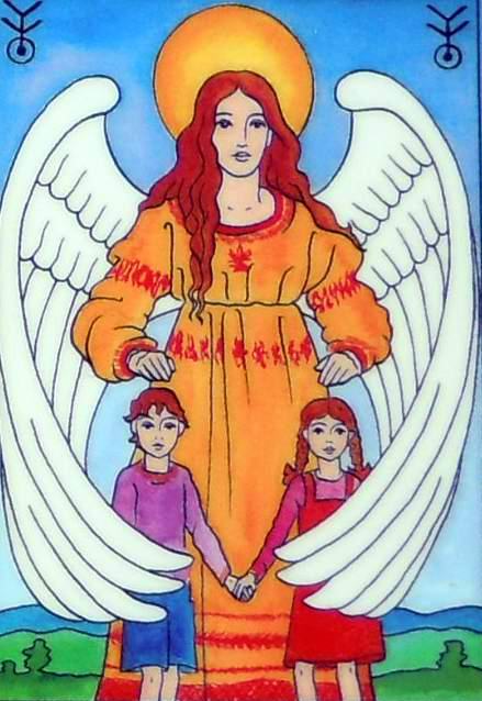 Anđeoske taort karte