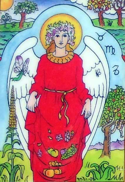 Anđeoske taort karte