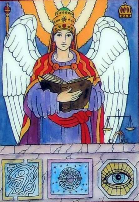 Anđeoske taort karte