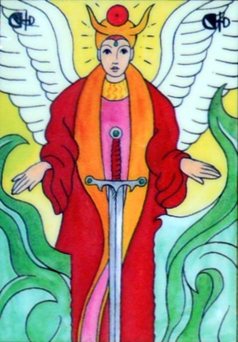 Anđeoske taort karte