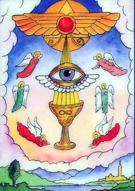 Anđeoske taort karte