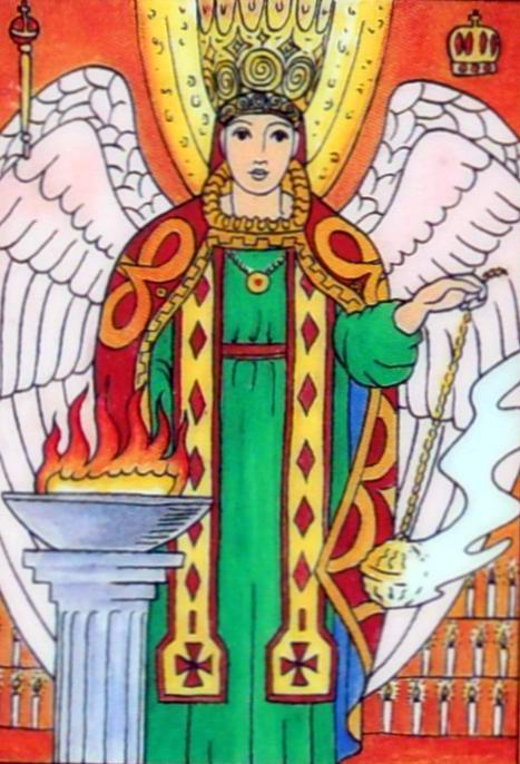 Anđeoske taort karte