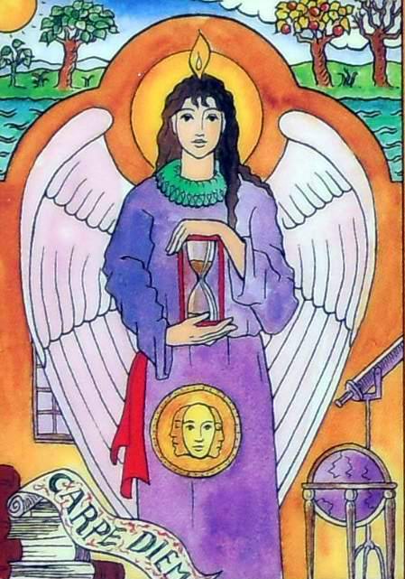 Anđeoske taort karte