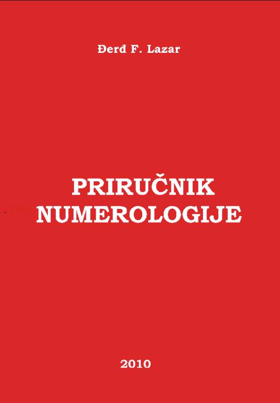 Priručnik numerologije